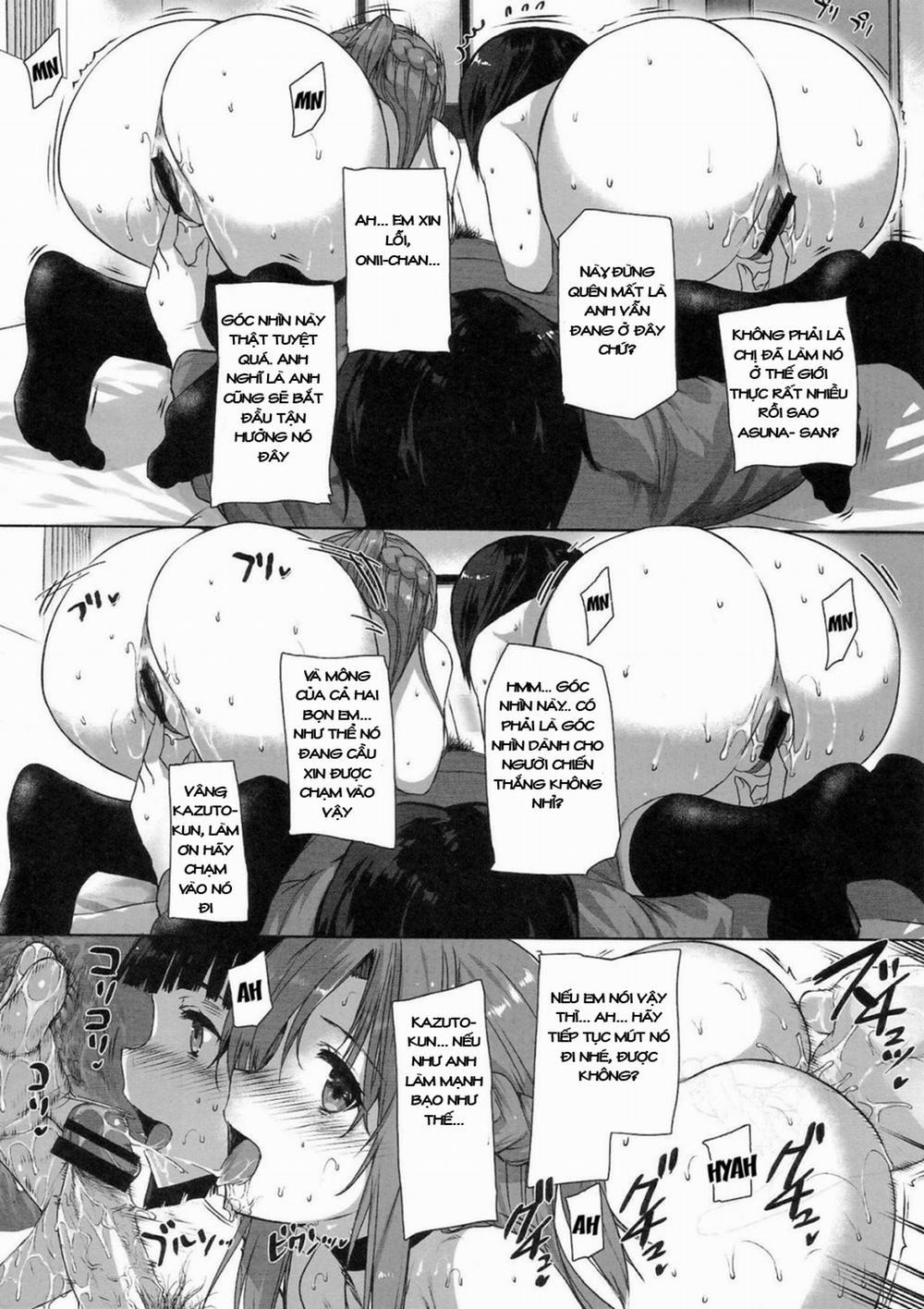 manhwax10.com - Truyện Manhwa Perverted Sword Art - Sister x Lover (Sword Art Online) Chương Oneshot Trang 12