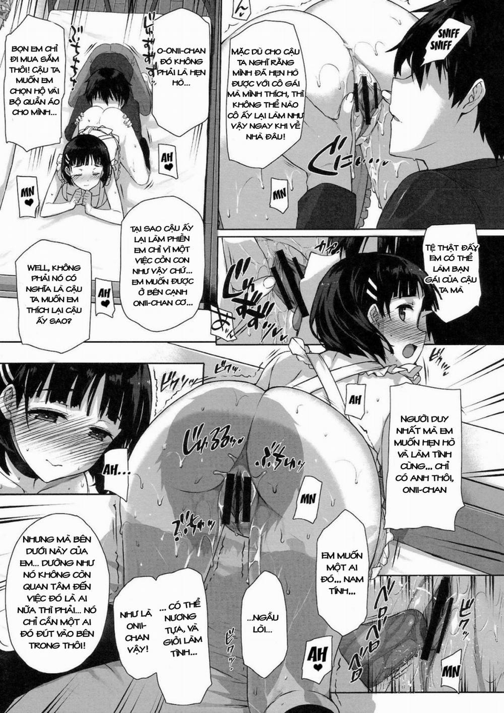 manhwax10.com - Truyện Manhwa Perverted Sword Art - Sister x Lover (Sword Art Online) Chương Oneshot Trang 7