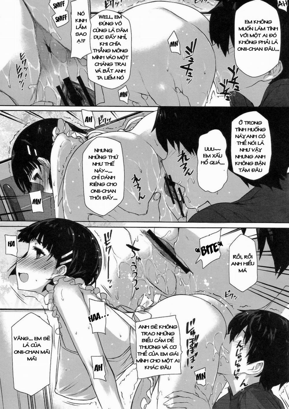 manhwax10.com - Truyện Manhwa Perverted Sword Art - Sister x Lover (Sword Art Online) Chương Oneshot Trang 8