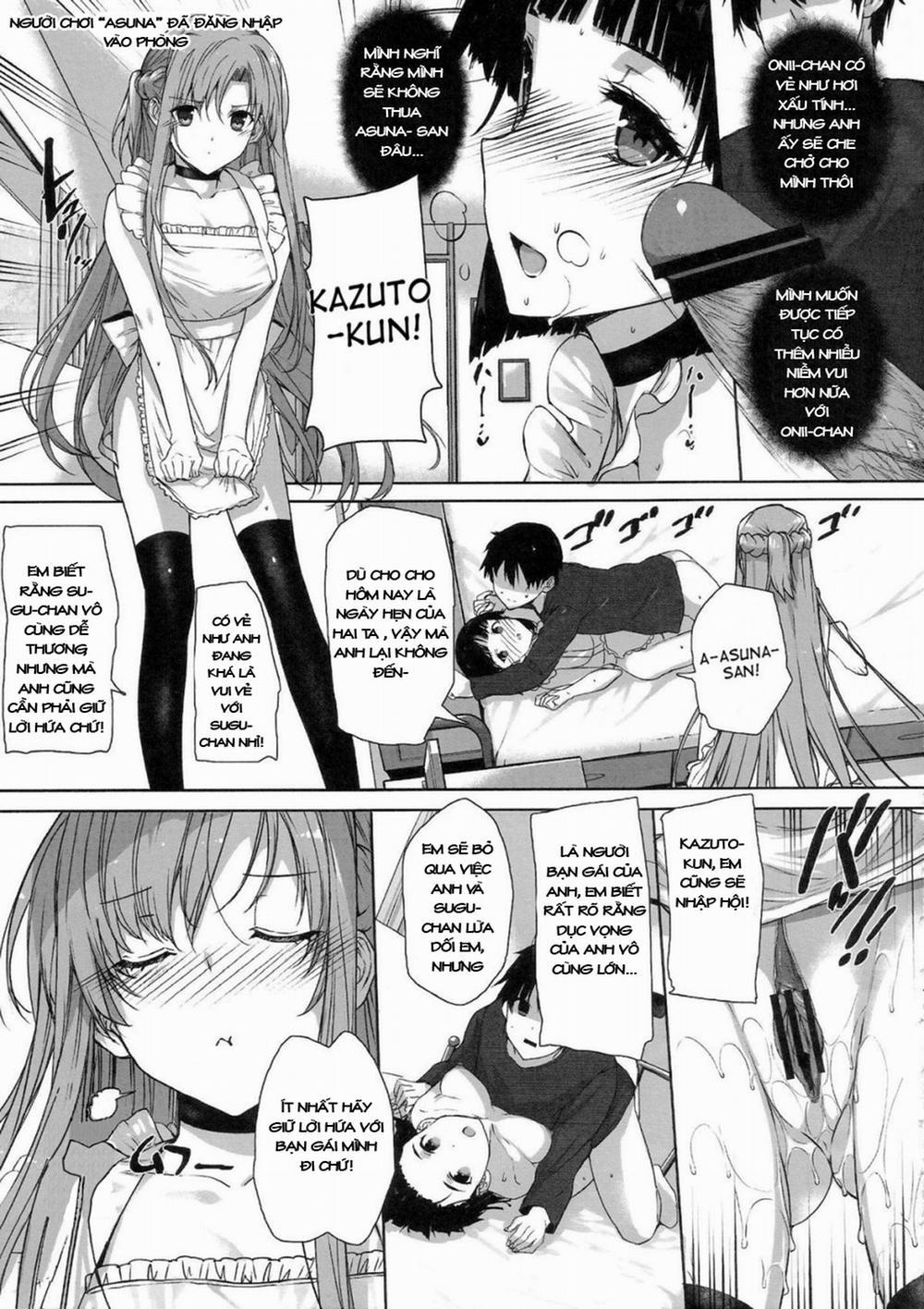 manhwax10.com - Truyện Manhwa Perverted Sword Art - Sister x Lover (Sword Art Online) Chương Oneshot Trang 9