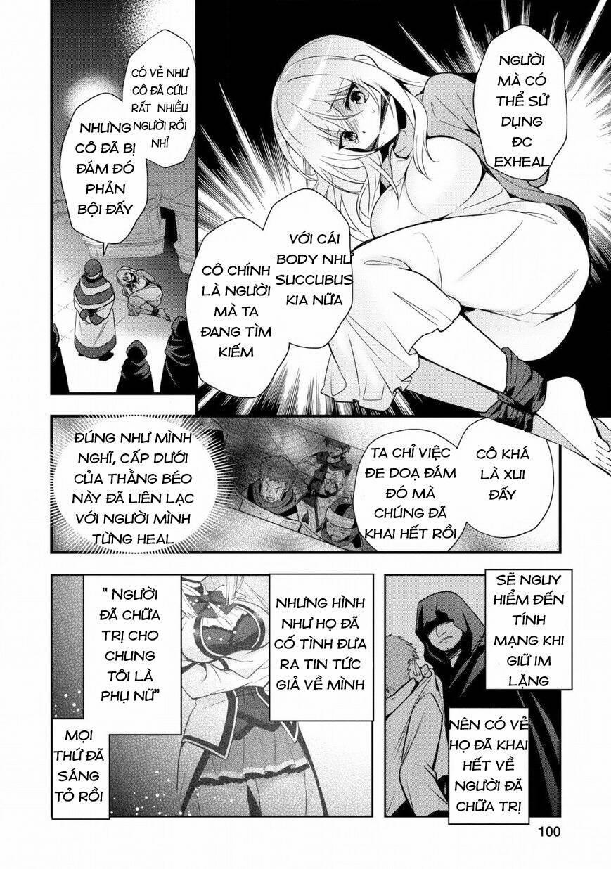 manhwax10.com - Truyện Manhwa Pervy Healer Chương 19 Trang 7