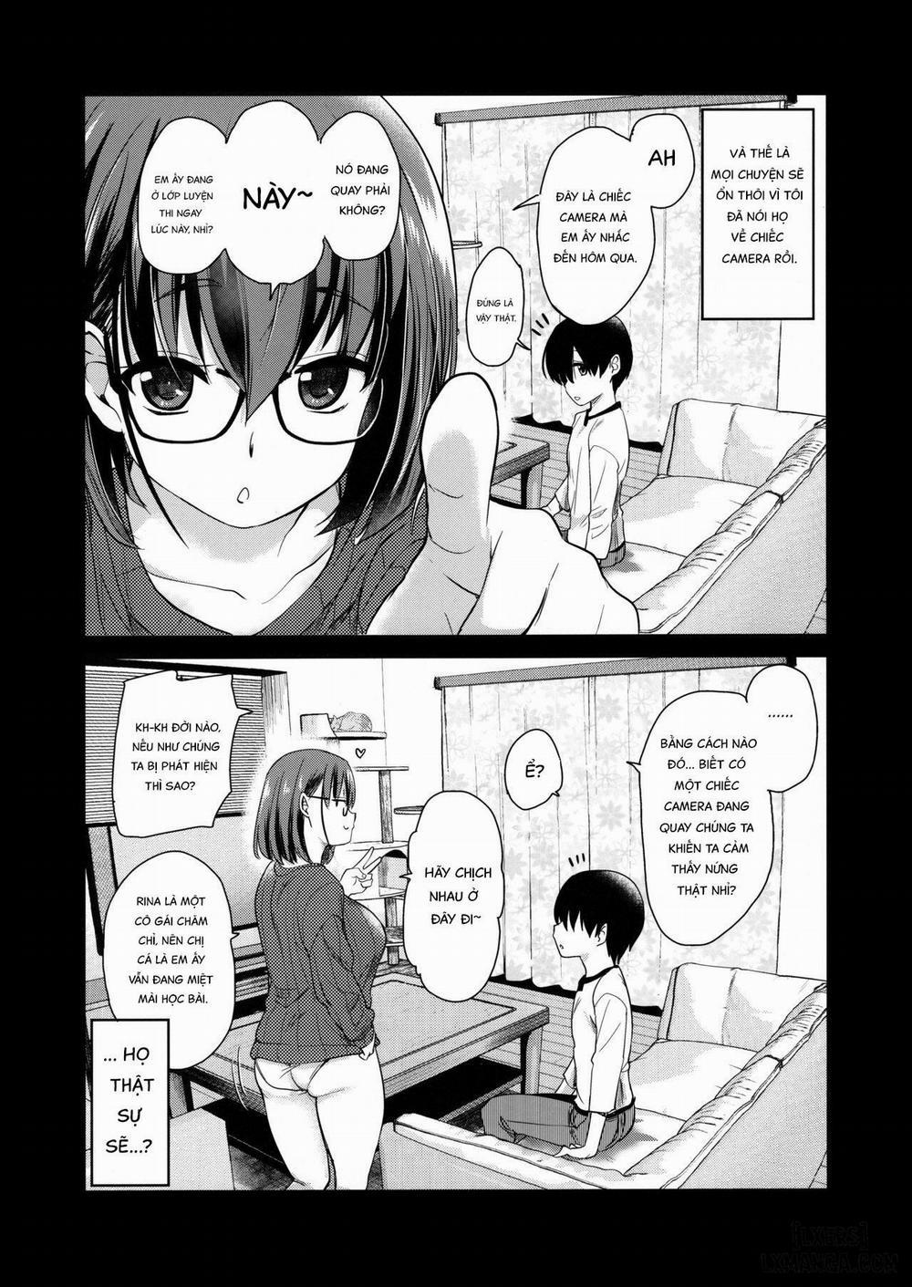 manhwax10.com - Truyện Manhwa Pet Mimamori Camera ni Ane to Otouto no Sex ga Utsutteta Chương Oneshot Trang 16