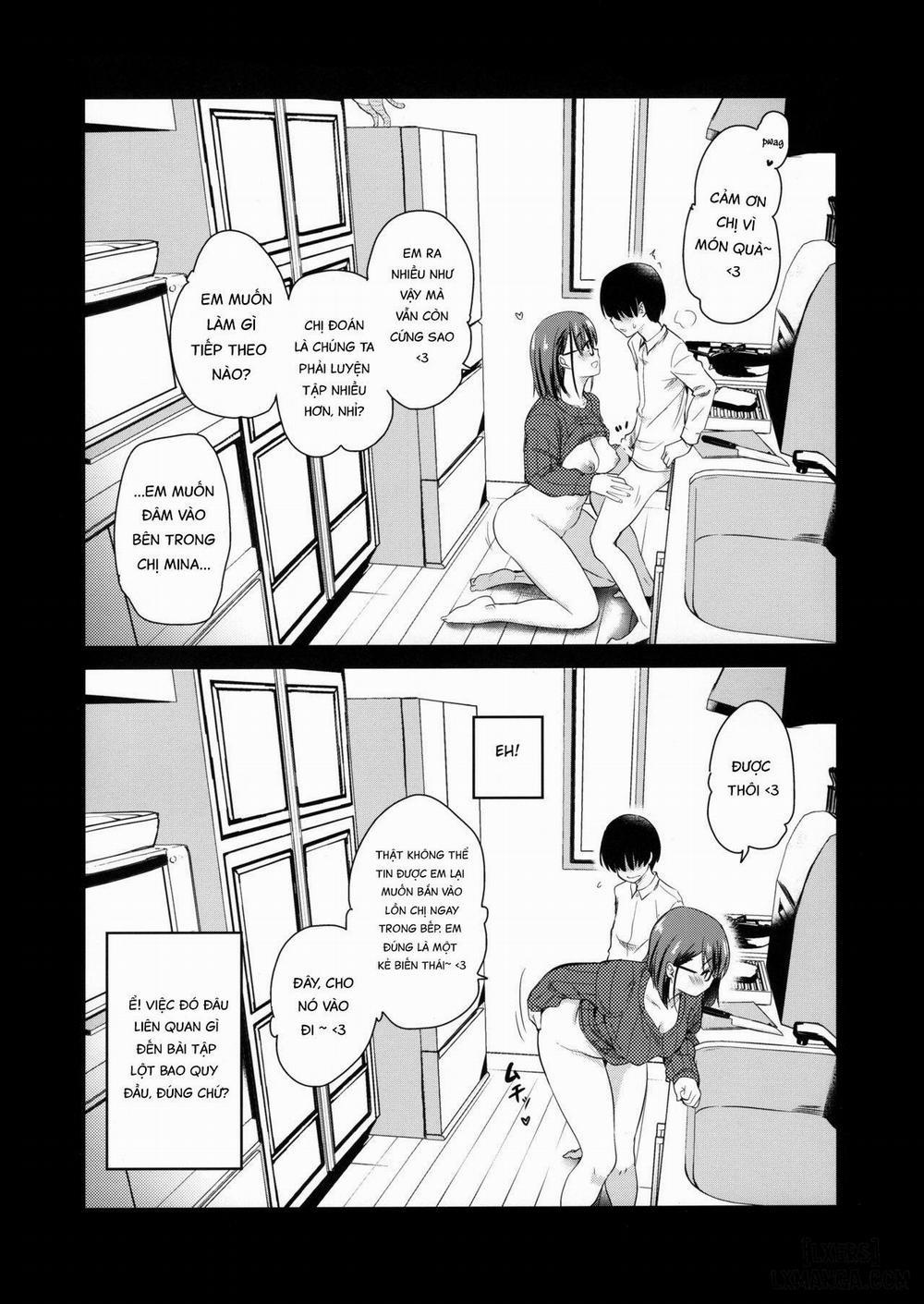 manhwax10.com - Truyện Manhwa Pet Mimamori Camera ni Ane to Otouto no Sex ga Utsutteta Chương Oneshot Trang 10