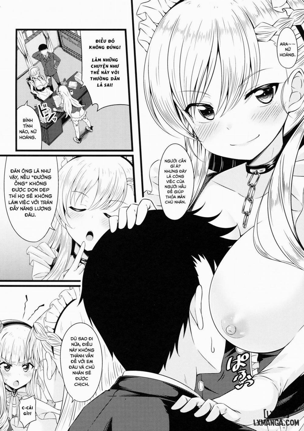 manhwax10.com - Truyện Manhwa Petiteness is the Mark of a Noble Chương Oneshot Trang 3