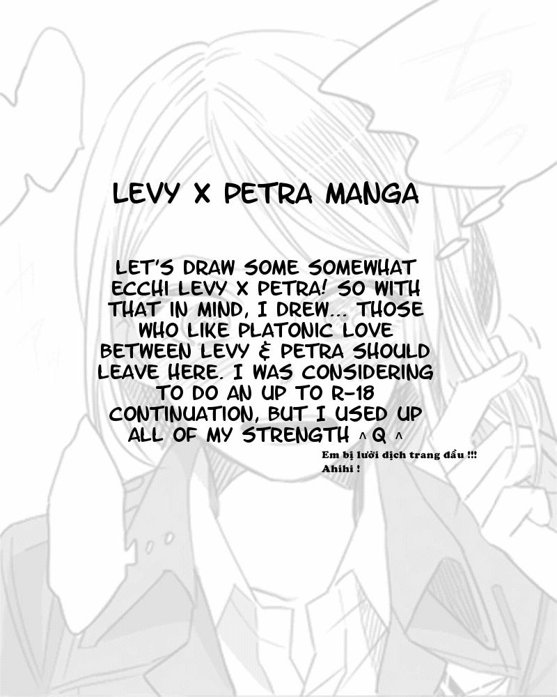 manhwax10.com - Truyện Manhwa Petra x Levi (Attack on Titan) Chương 1 Trang 2