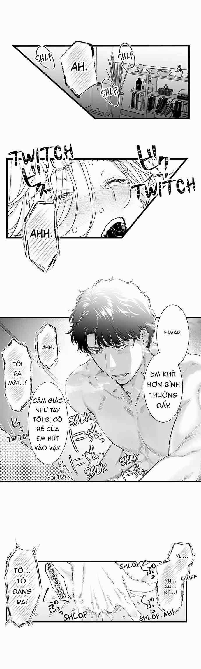 manhwax10.com - Truyện Manhwa Phải Lòng Hanabusa Chương 13 1 Trang 2