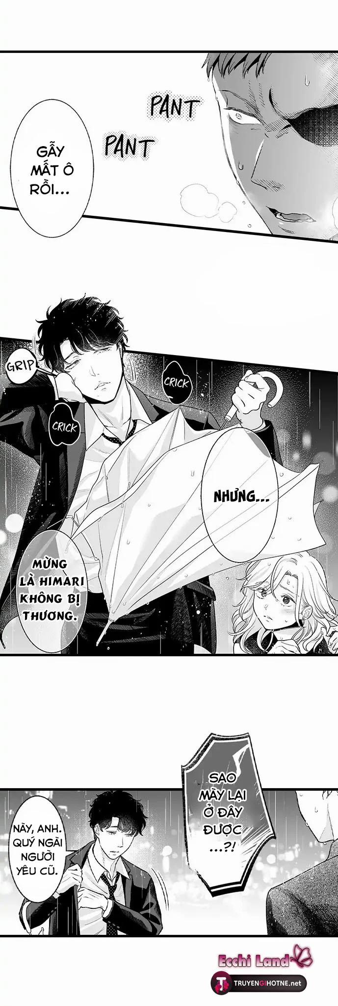 manhwax10.com - Truyện Manhwa Phải Lòng Hanabusa Chương 16 1 Trang 3