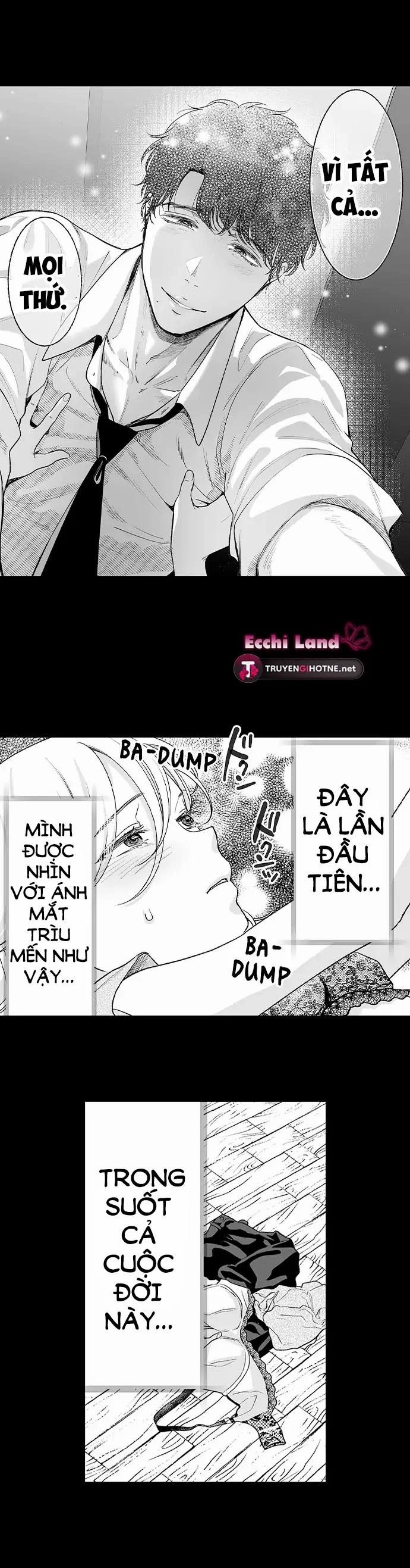 manhwax10.com - Truyện Manhwa Phải Lòng Hanabusa Chương 17 2 Trang 1