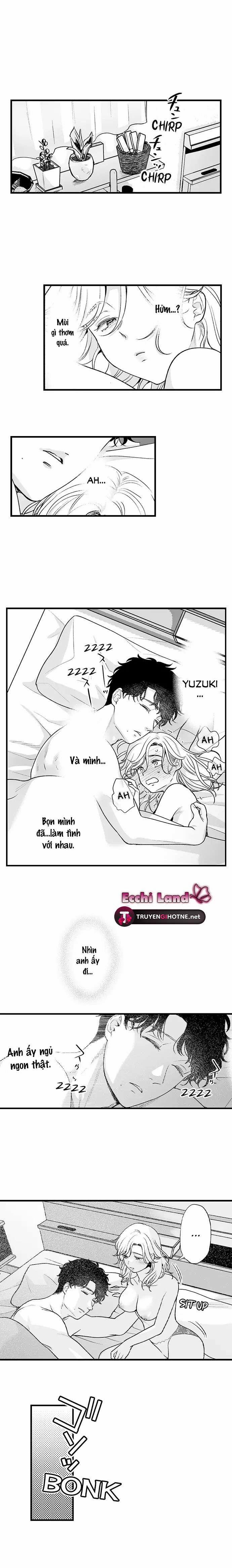 manhwax10.com - Truyện Manhwa Phải Lòng Hanabusa Chương 20 2 Trang 4