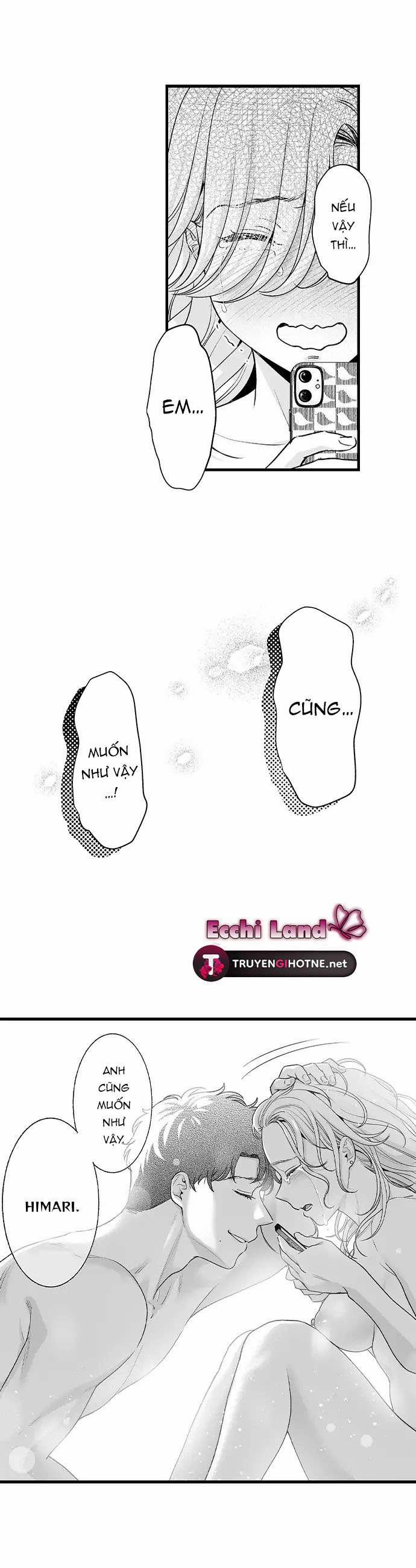 manhwax10.com - Truyện Manhwa Phải Lòng Hanabusa Chương 21 2 Trang 2