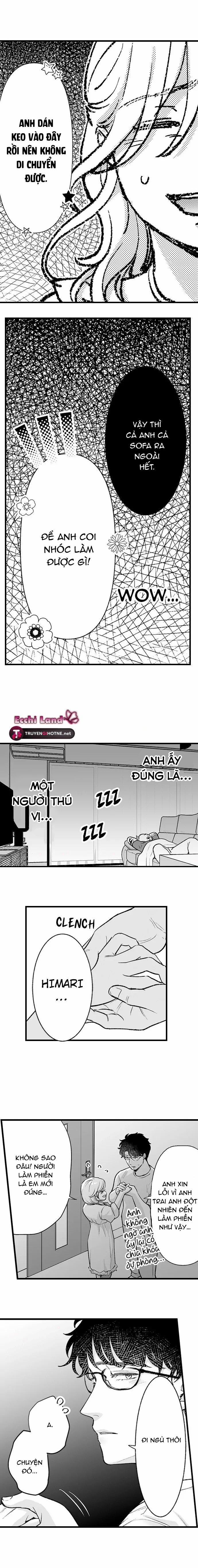 manhwax10.com - Truyện Manhwa Phải Lòng Hanabusa Chương 23 2 Trang 3