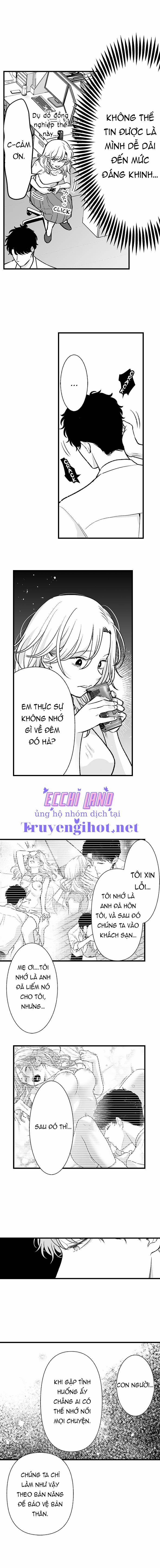 manhwax10.com - Truyện Manhwa Phải Lòng Hanabusa Chương 7 1 Trang 7