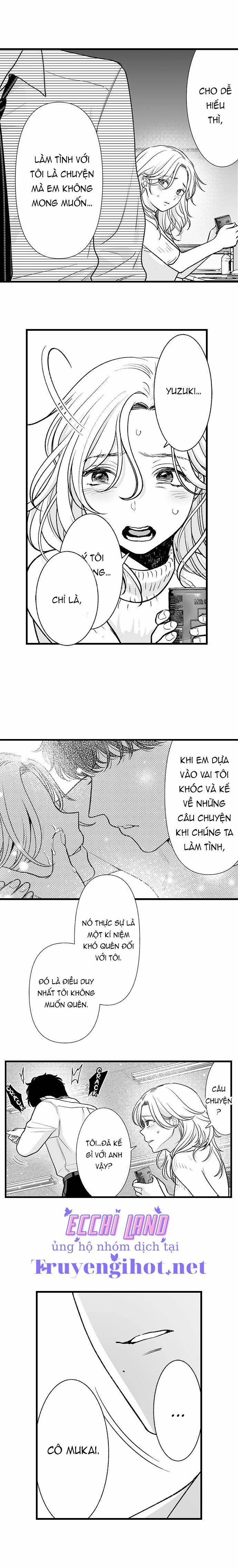 manhwax10.com - Truyện Manhwa Phải Lòng Hanabusa Chương 7 1 Trang 8