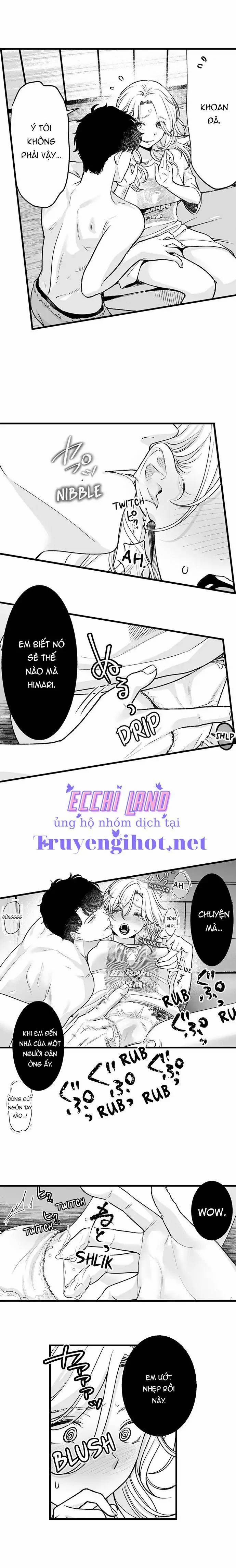 manhwax10.com - Truyện Manhwa Phải Lòng Hanabusa Chương 8 1 Trang 7