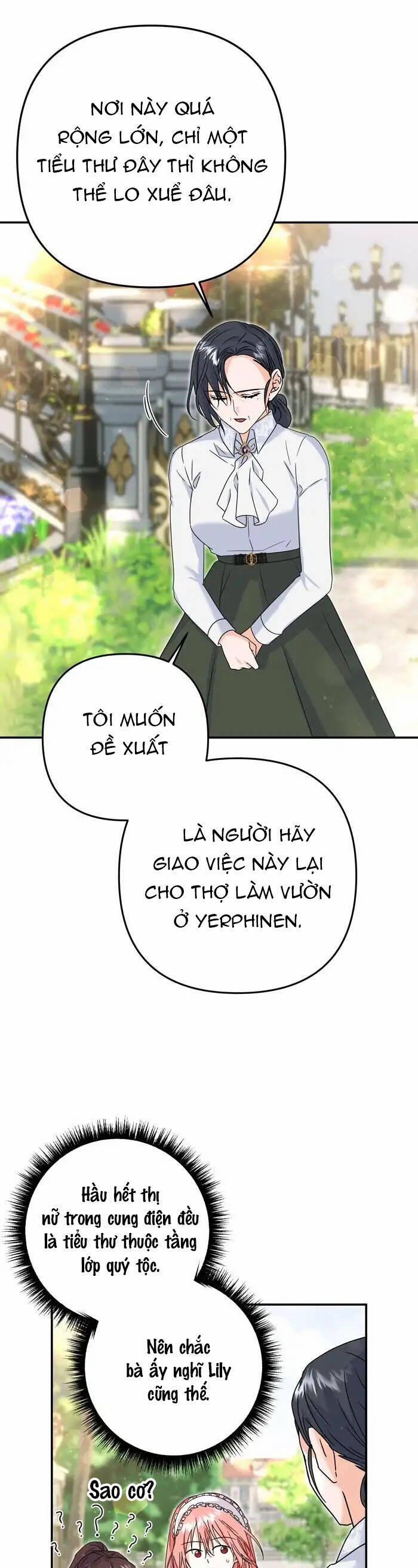 manhwax10.com - Truyện Manhwa Phải Lòng Kẻ Thù Chương 28 Trang 14