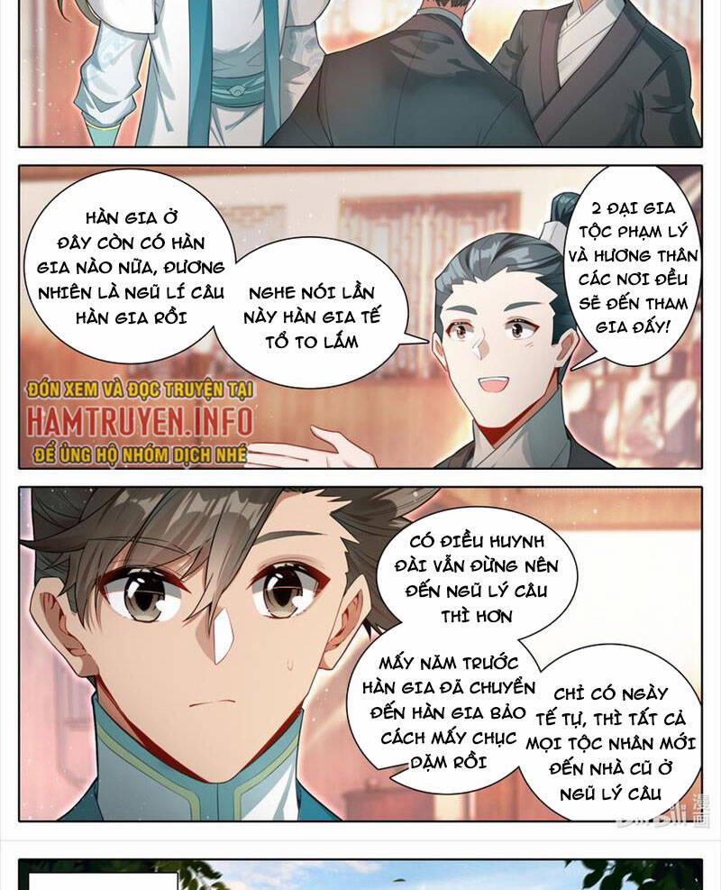 manhwax10.com - Truyện Manhwa Phàm Nhân Tu Tiên Chương 310 Trang 8