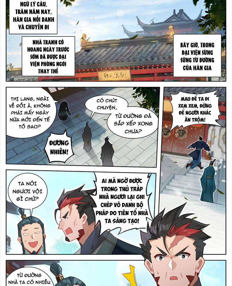 manhwax10.com - Truyện Manhwa Phàm Nhân Tu Tiên Chương 310 Trang 9