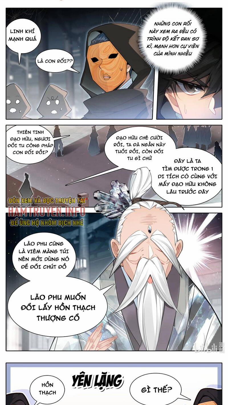 manhwax10.com - Truyện Manhwa Phàm Nhân Tu Tiên Chương 317 Trang 8