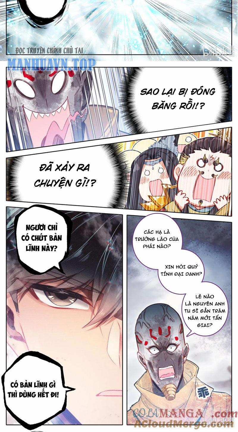 manhwax10.com - Truyện Manhwa Phàm Nhân Tu Tiên Chương 326 Trang 12