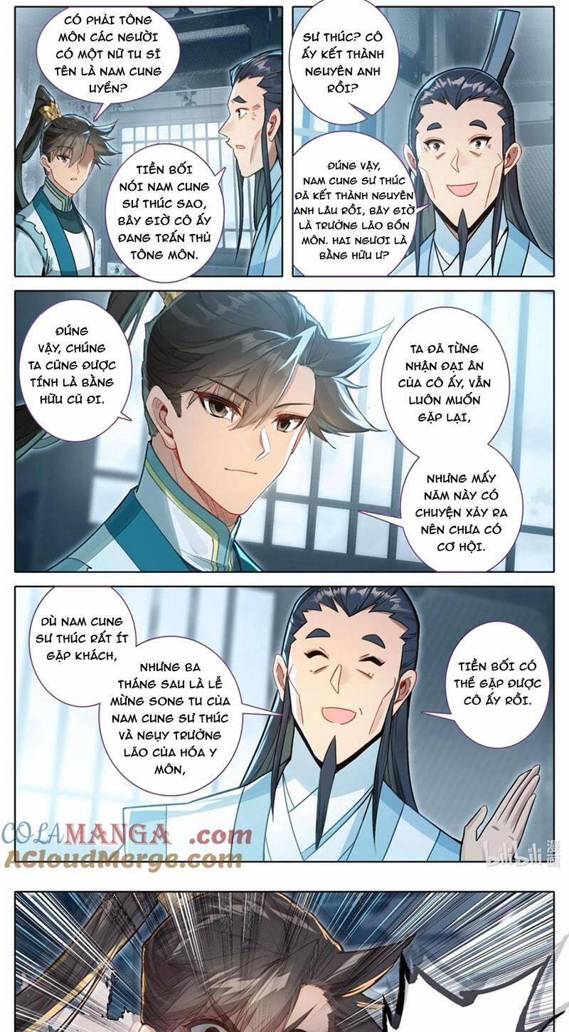 manhwax10.com - Truyện Manhwa Phàm Nhân Tu Tiên Chương 327 Trang 7