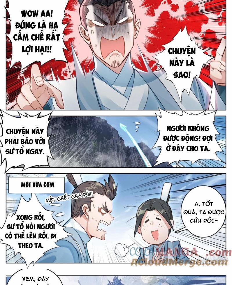 manhwax10.com - Truyện Manhwa Phàm Nhân Tu Tiên Chương 328 Trang 4