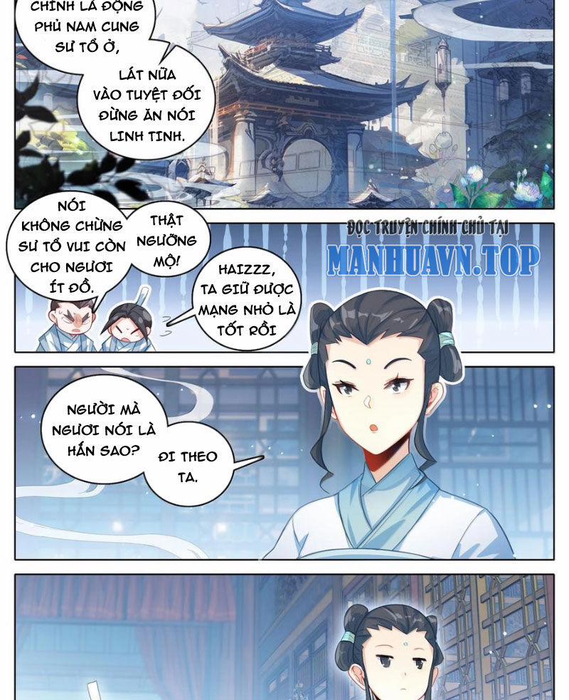 manhwax10.com - Truyện Manhwa Phàm Nhân Tu Tiên Chương 328 Trang 5