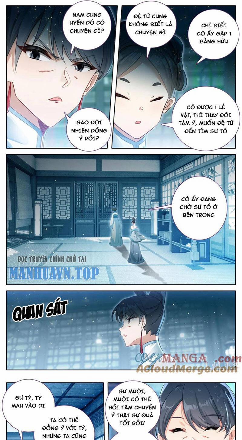 manhwax10.com - Truyện Manhwa Phàm Nhân Tu Tiên Chương 329 Trang 7