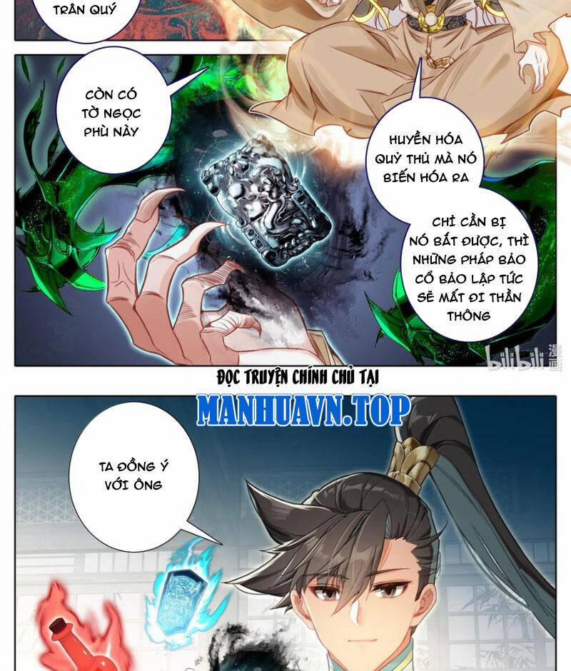 manhwax10.com - Truyện Manhwa Phàm Nhân Tu Tiên Chương 333 Trang 2