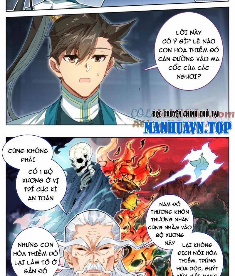 manhwax10.com - Truyện Manhwa Phàm Nhân Tu Tiên Chương 333 Trang 14