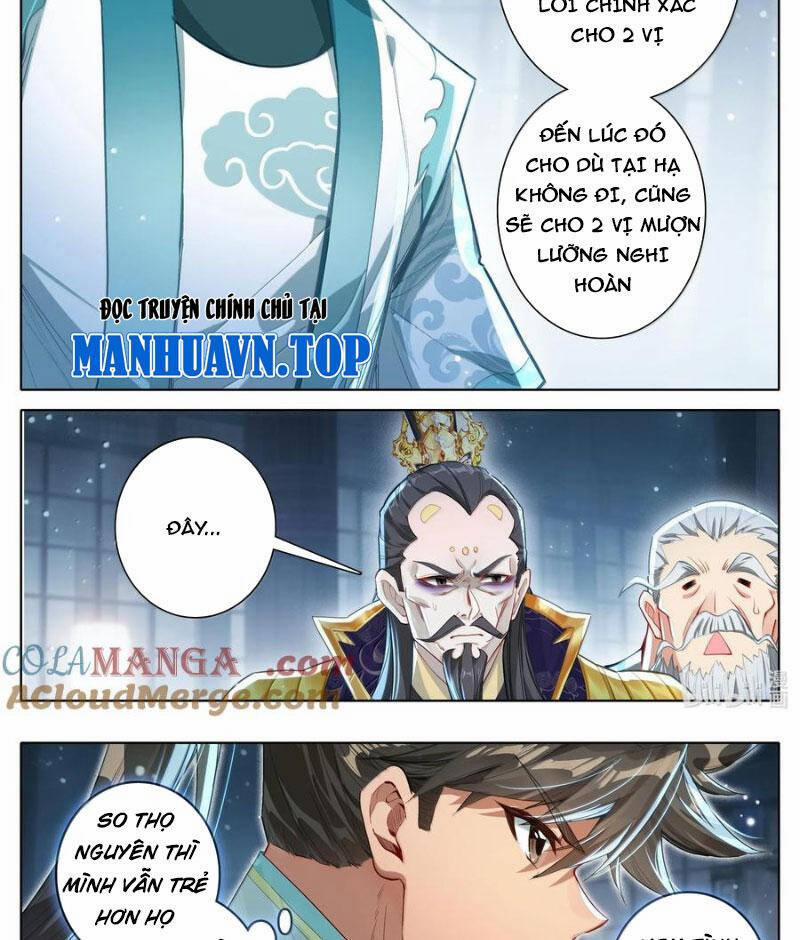 manhwax10.com - Truyện Manhwa Phàm Nhân Tu Tiên Chương 333 Trang 19