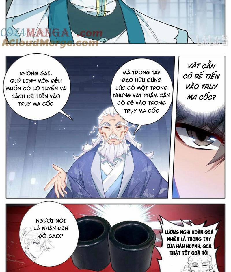 manhwax10.com - Truyện Manhwa Phàm Nhân Tu Tiên Chương 333 Trang 9