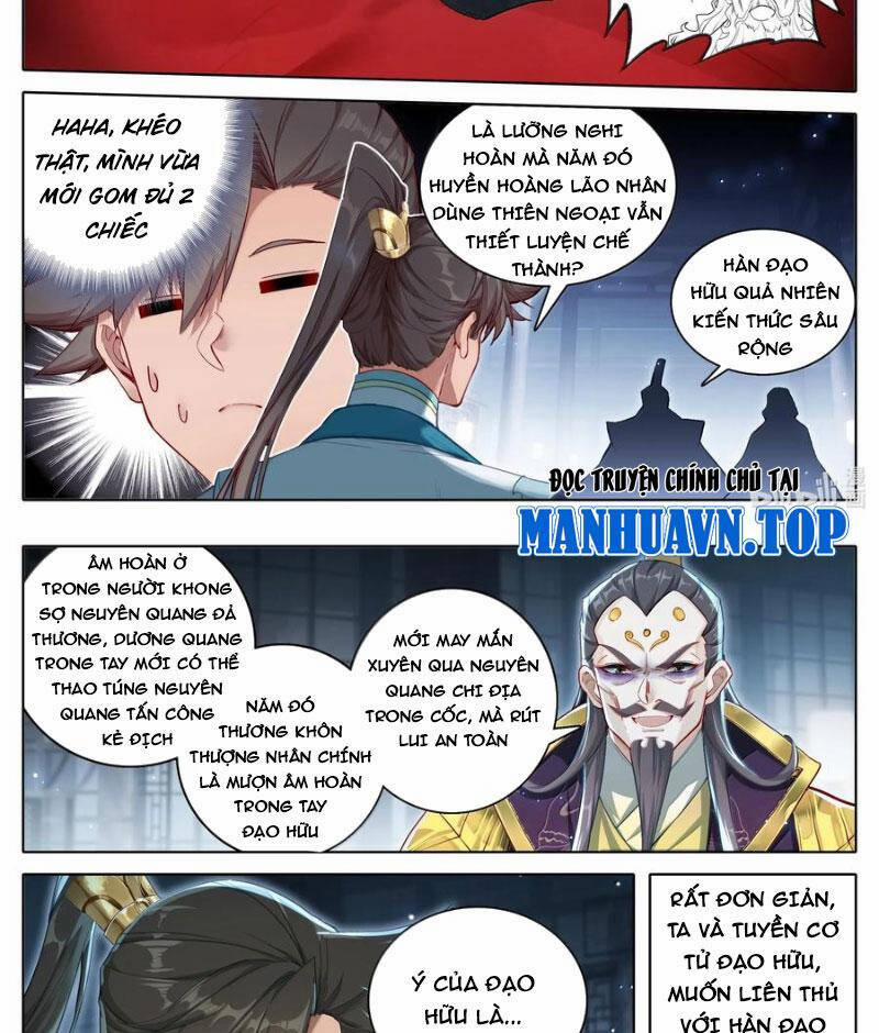 manhwax10.com - Truyện Manhwa Phàm Nhân Tu Tiên Chương 333 Trang 10