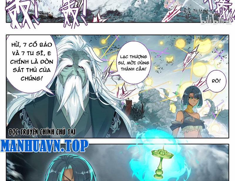 manhwax10.com - Truyện Manhwa Phàm Nhân Tu Tiên Chương 349 Trang 15