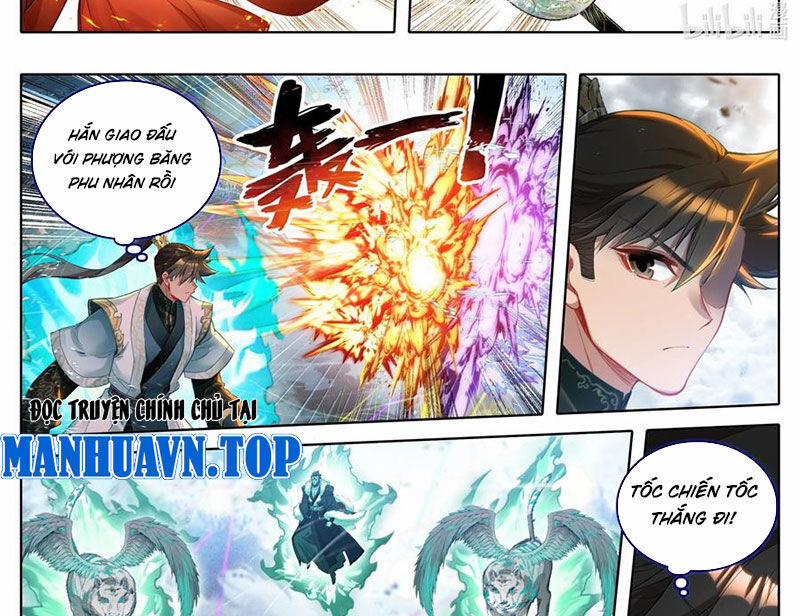 manhwax10.com - Truyện Manhwa Phàm Nhân Tu Tiên Chương 349 Trang 7