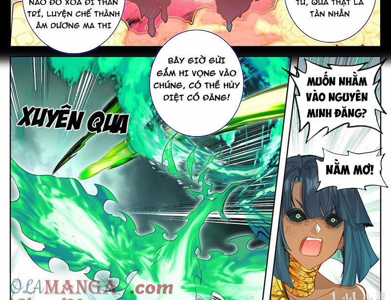 manhwax10.com - Truyện Manhwa Phàm Nhân Tu Tiên Chương 351 Trang 4