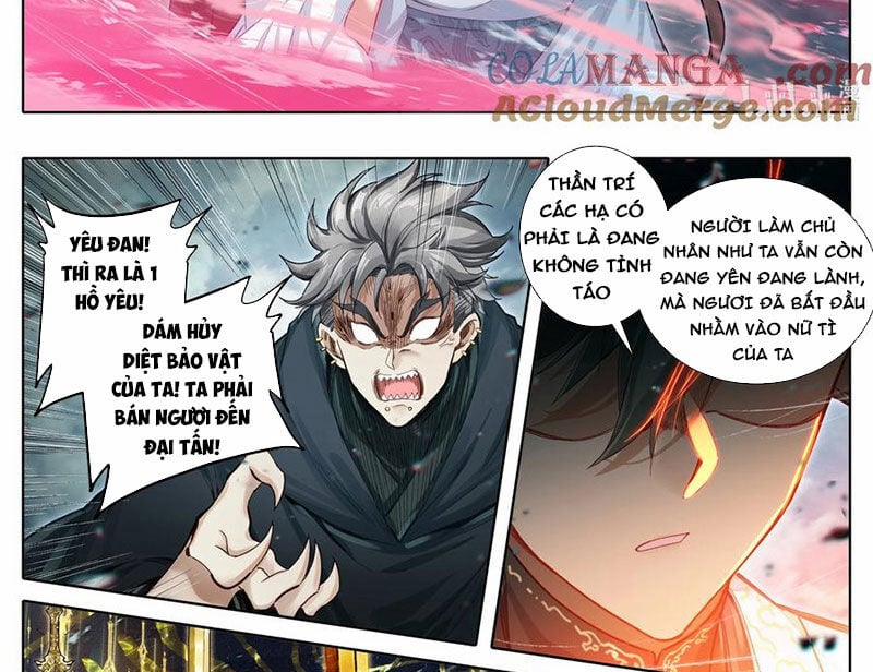 manhwax10.com - Truyện Manhwa Phàm Nhân Tu Tiên Chương 354 Trang 21