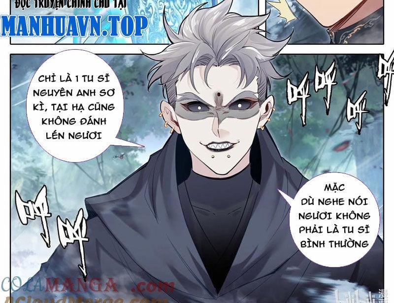 manhwax10.com - Truyện Manhwa Phàm Nhân Tu Tiên Chương 354 Trang 4