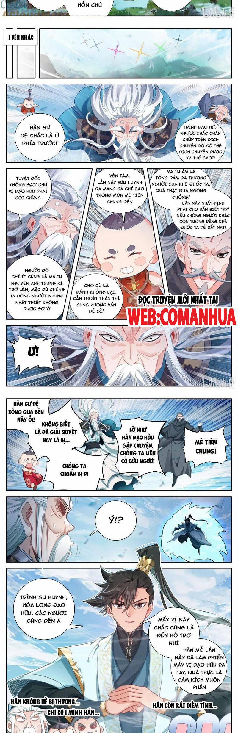 manhwax10.com - Truyện Manhwa Phàm Nhân Tu Tiên Chương 356 Trang 3