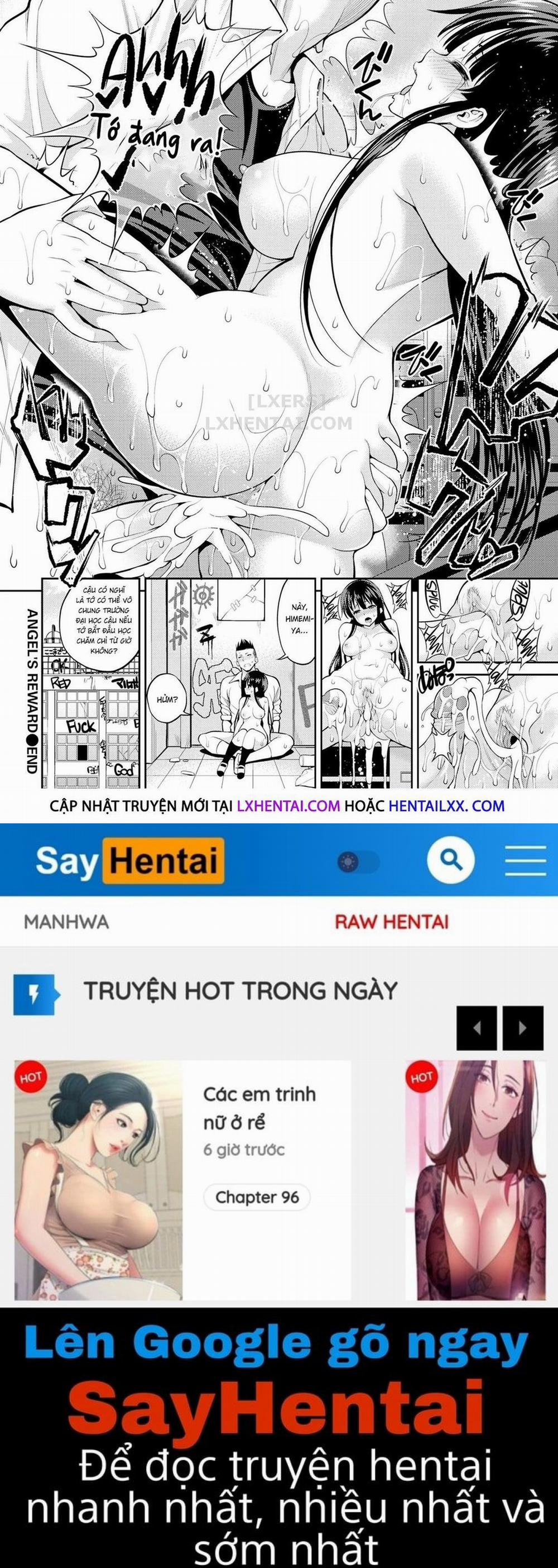 manhwax10.com - Truyện Manhwa Phần thưởng của thiên thần Chương Oneshot Trang 19