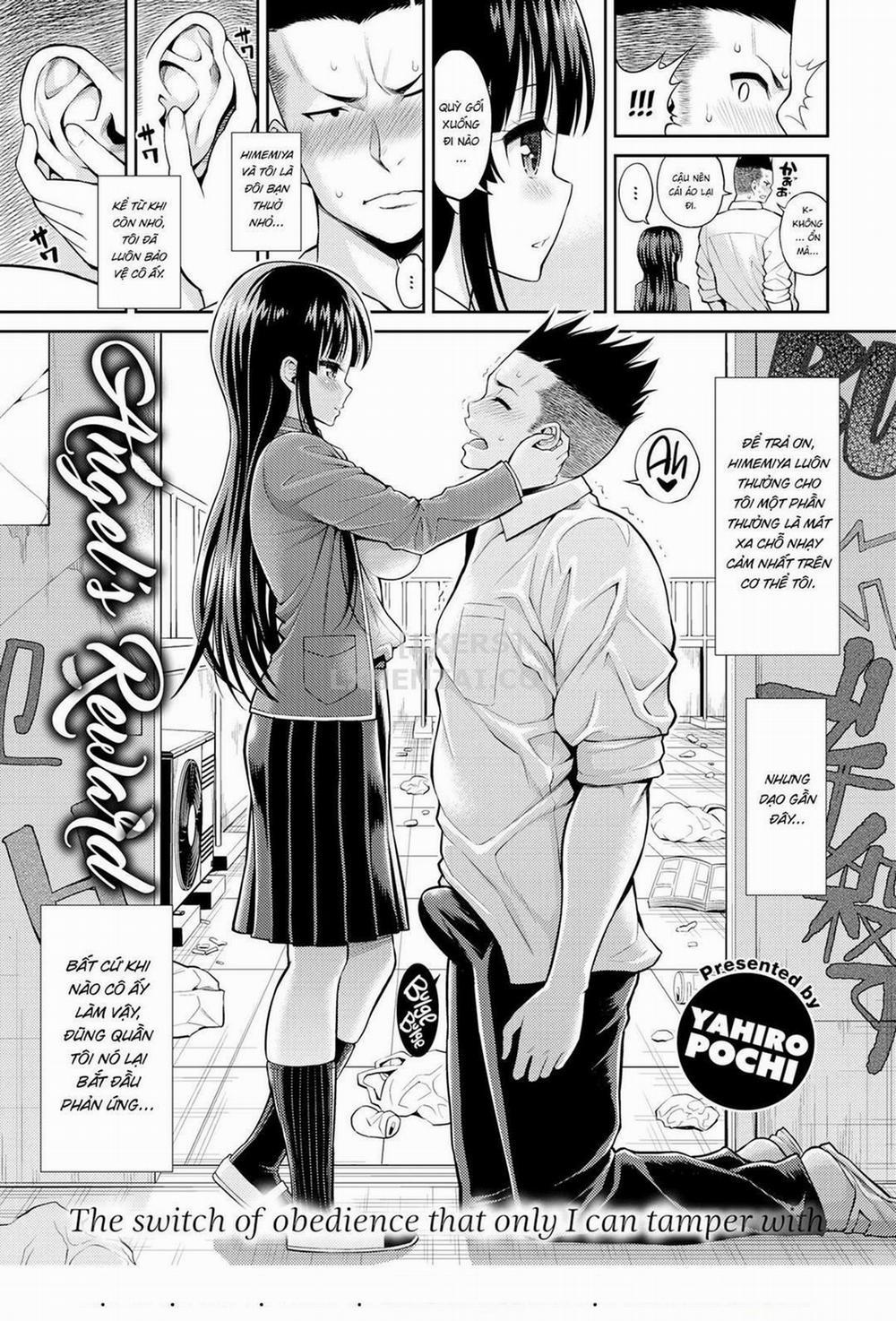 manhwax10.com - Truyện Manhwa Phần Thưởng Của Thiên Thần Chương Oneshot Trang 4