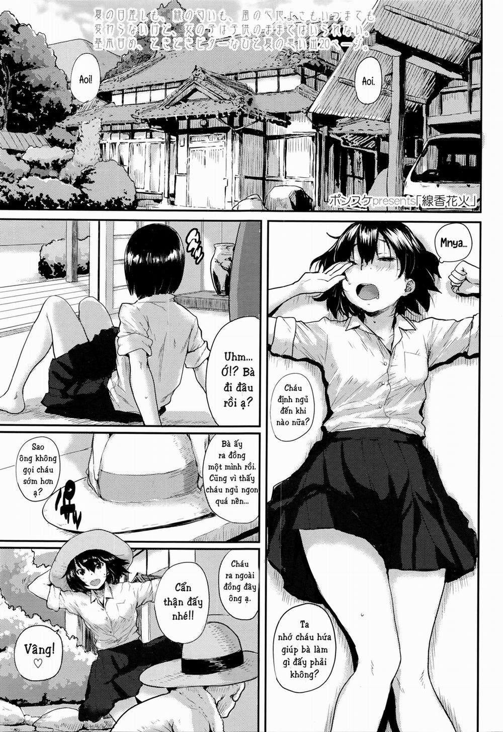 manhwax10.com - Truyện Manhwa Pháo hoa Chương Oneshot Trang 2