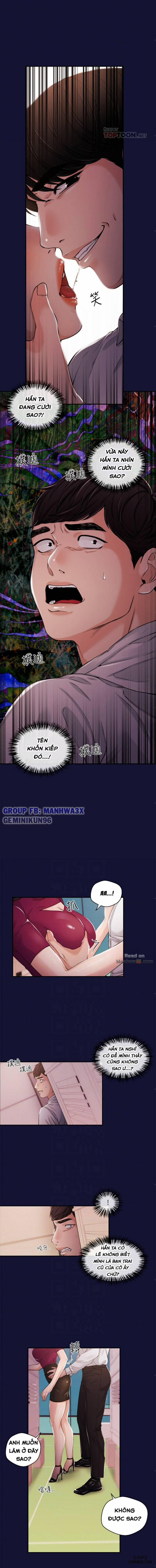 manhwax10.com - Truyện Manhwa Phát Thanh Viên Chương 23 Trang 7