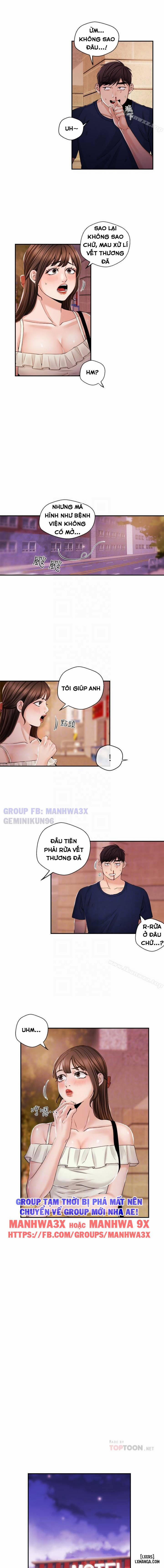 manhwax10.com - Truyện Manhwa Phát Thanh Viên Chương 25 Trang 9