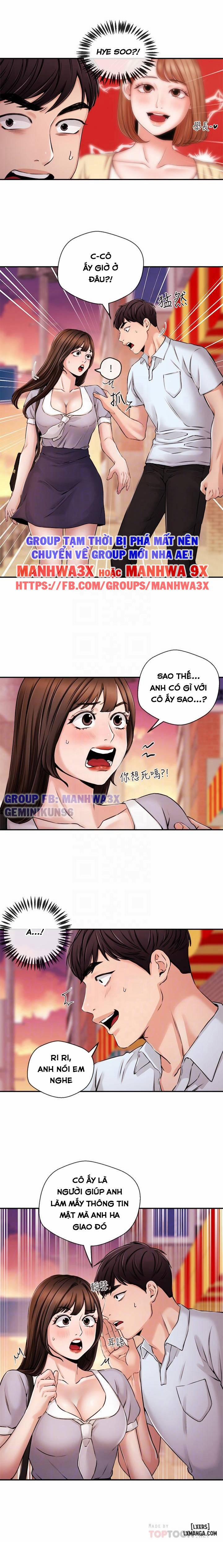 manhwax10.com - Truyện Manhwa Phát Thanh Viên Chương 30 Trang 9