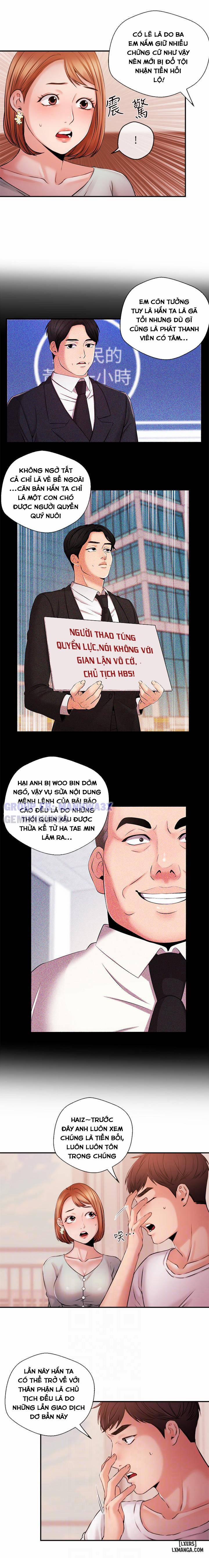 manhwax10.com - Truyện Manhwa Phát Thanh Viên Chương 38 Trang 8