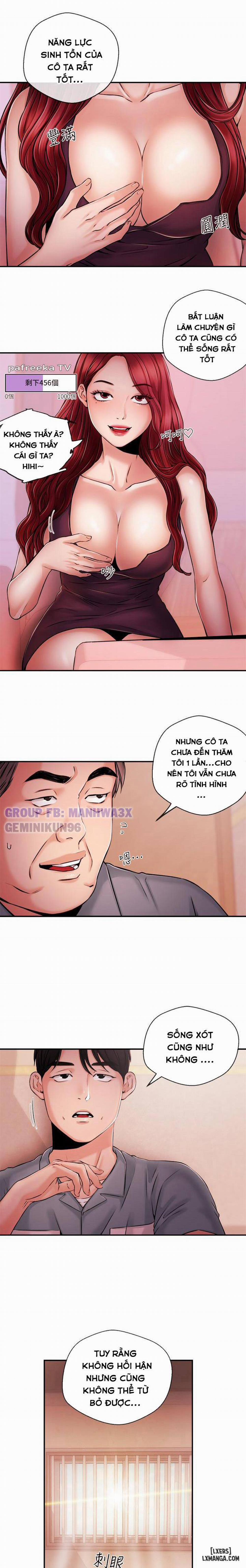 manhwax10.com - Truyện Manhwa Phát thanh viên Chương 40 END Trang 5