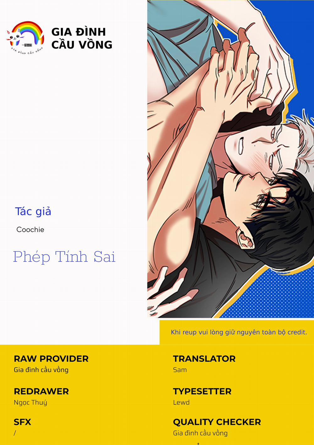 manhwax10.com - Truyện Manhwa PHÉP TÍNH SAI Chương 1 Trang 1