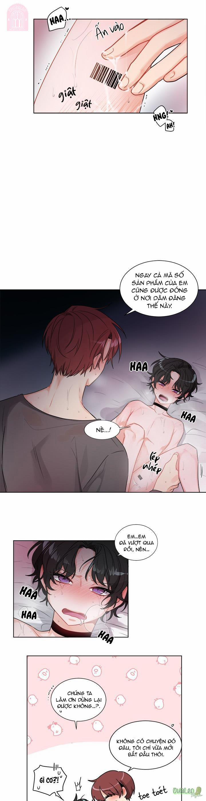 manhwax10.com - Truyện Manhwa Pheromone ngọt ngào Chương 1 Trang 6