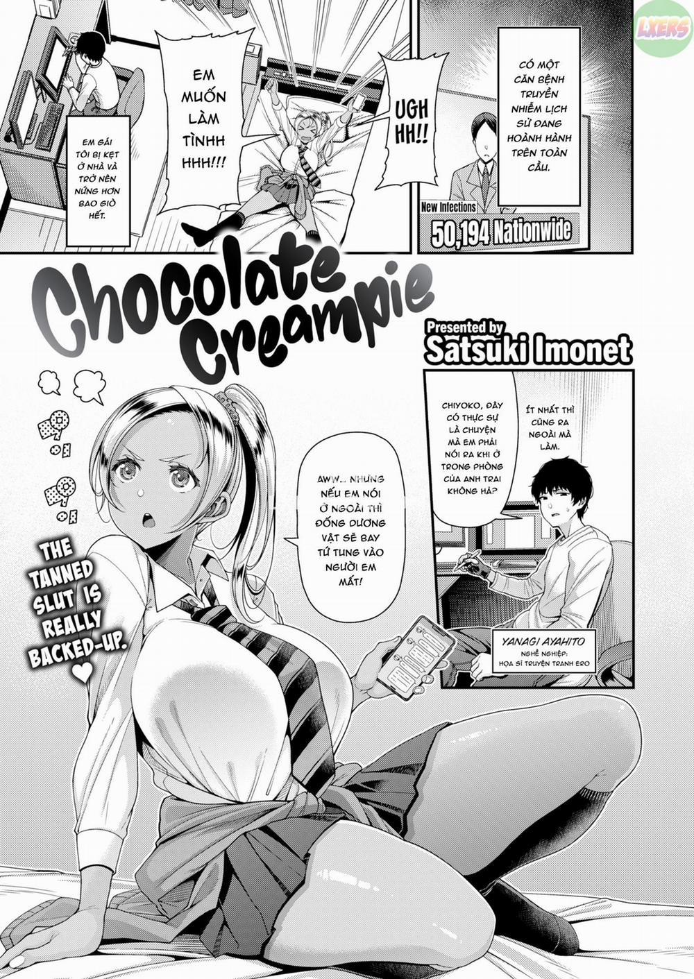 manhwax10.com - Truyện Manhwa Phết kem vào Chocolate Chương Oneshot Trang 1