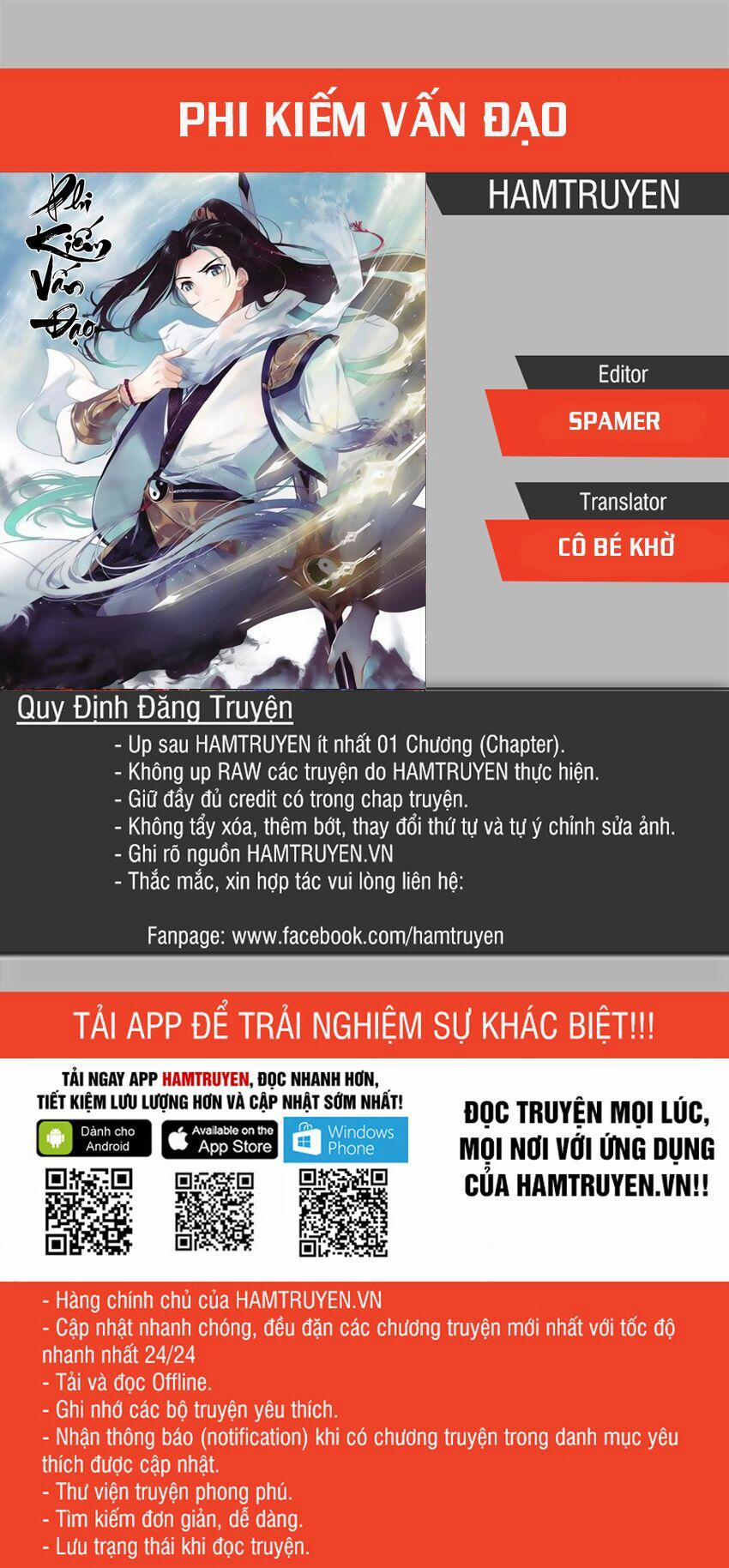 manhwax10.com - Truyện Manhwa Phi Kiếm Vấn Đạo Chương 1 Trang 1